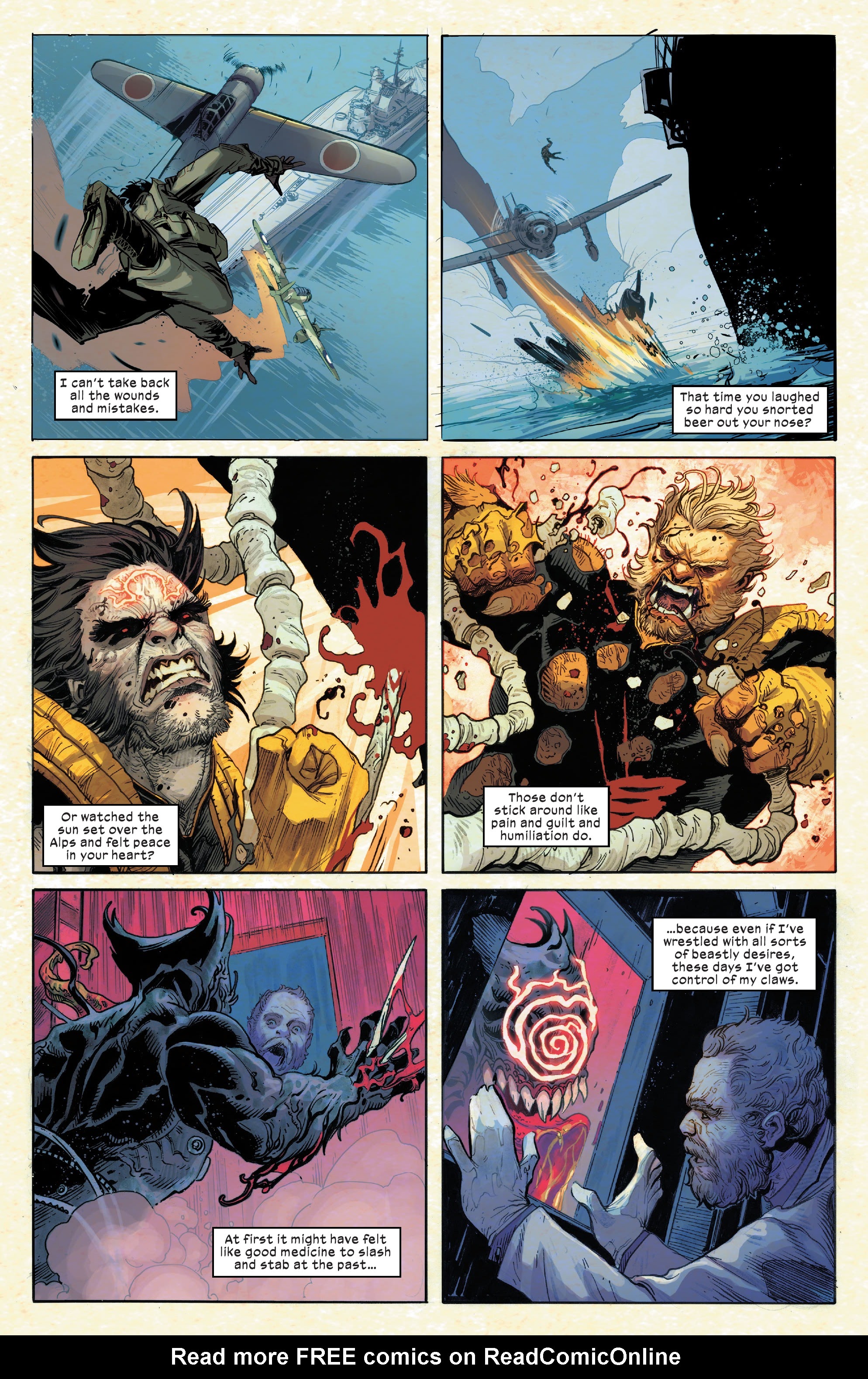 Read online X Lives Of Wolverine comic -  Issue #4 - 18
