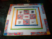 1st Charity Quilt of 2012!