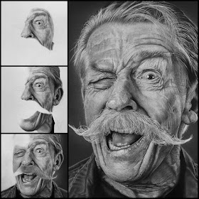 03-Sir-John-Vincent-Hurt-Justin-Cohen-Realistic-Portrait-Drawings-WIP-www-designstack-co