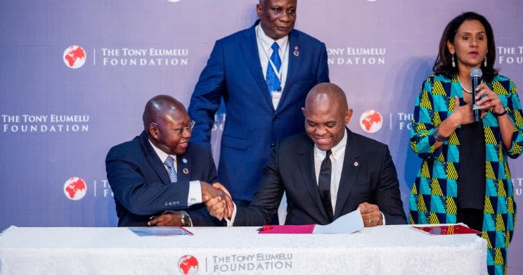 Tony elumelu foundation impact investing jobs forex exchange rates futures