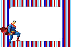superman printable invitations famf