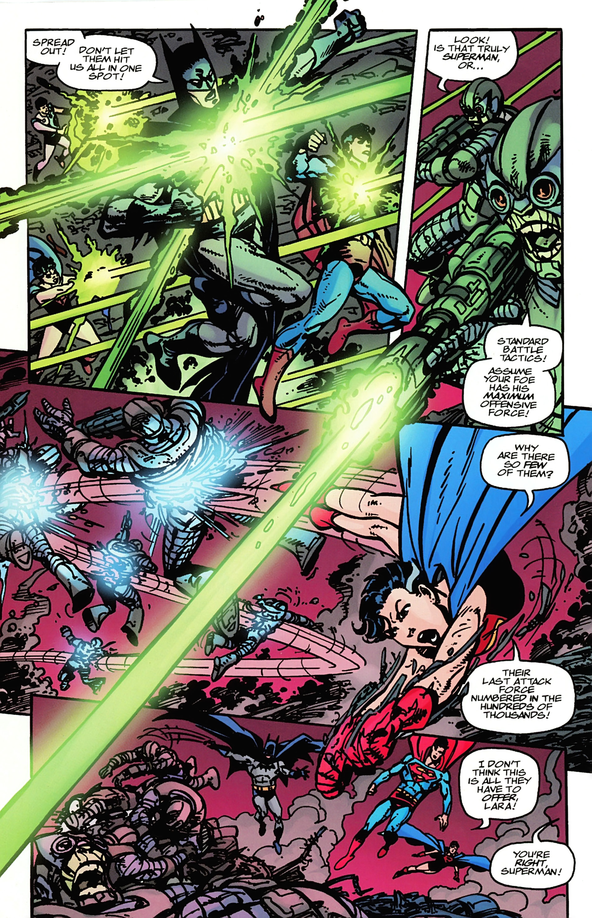 Read online Superman & Batman: Generations III comic -  Issue #12 - 4