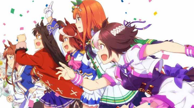 Uma Musume - Daftar Anime 2018 Terbaik dan Terpopuler Uma Musume - Daftar Anime 2018 Terbaik dan Terpopuler