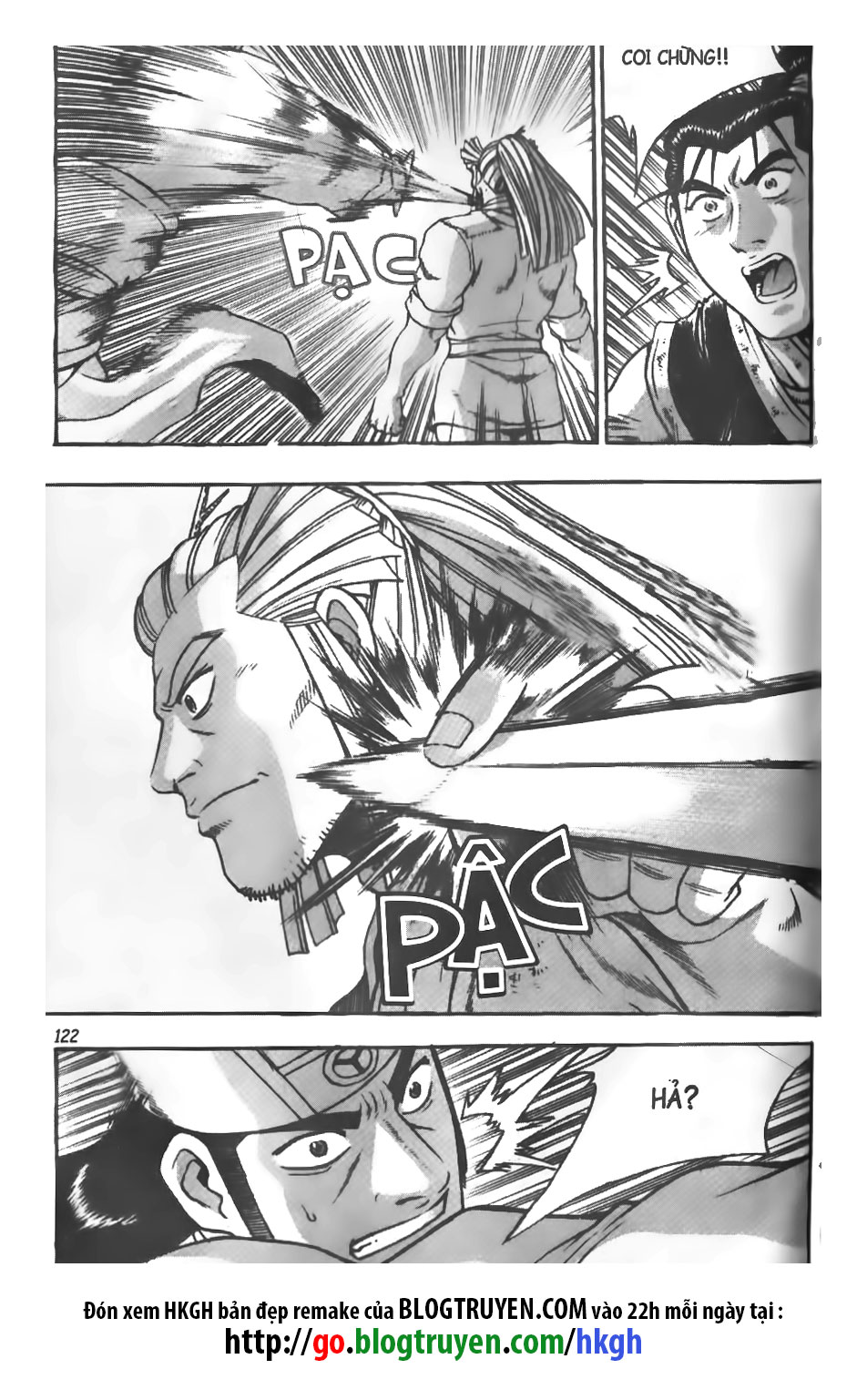 Hiệp Khách Giang Hồ chap 283 - Trang 11