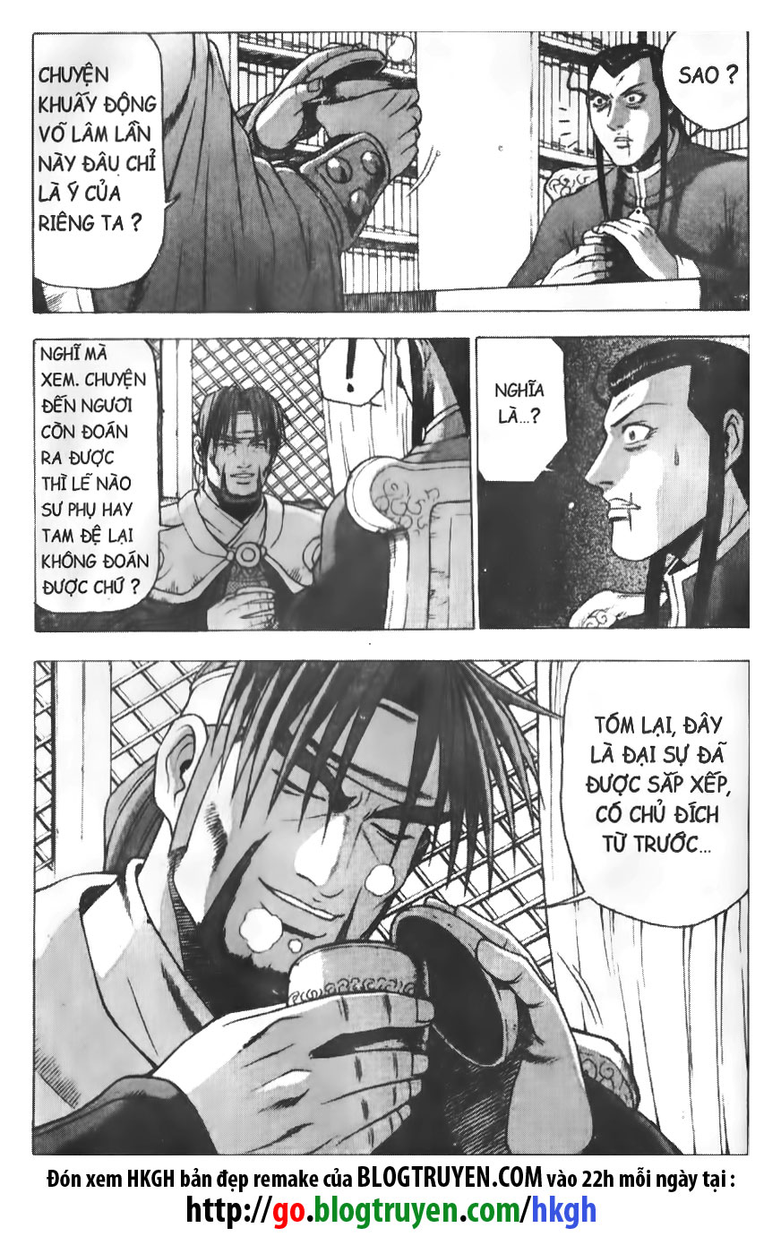 Hiệp Khách Giang Hồ chap 189 - Trang 10