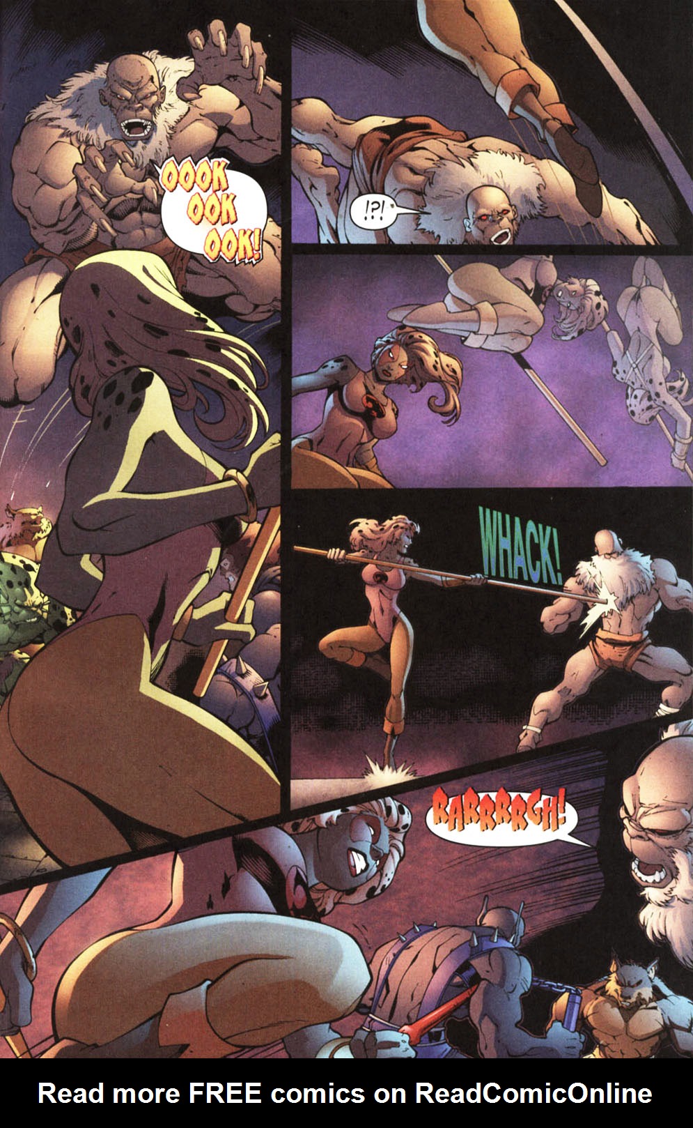 Read online ThunderCats: The Return comic -  Issue #5 - 5