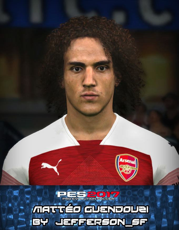 Pes 2017 Faces Matteo Guendouzi By Faceeditor Jefferson Sf Soccerfandom Com Free Pes Patch And Fifa Updates