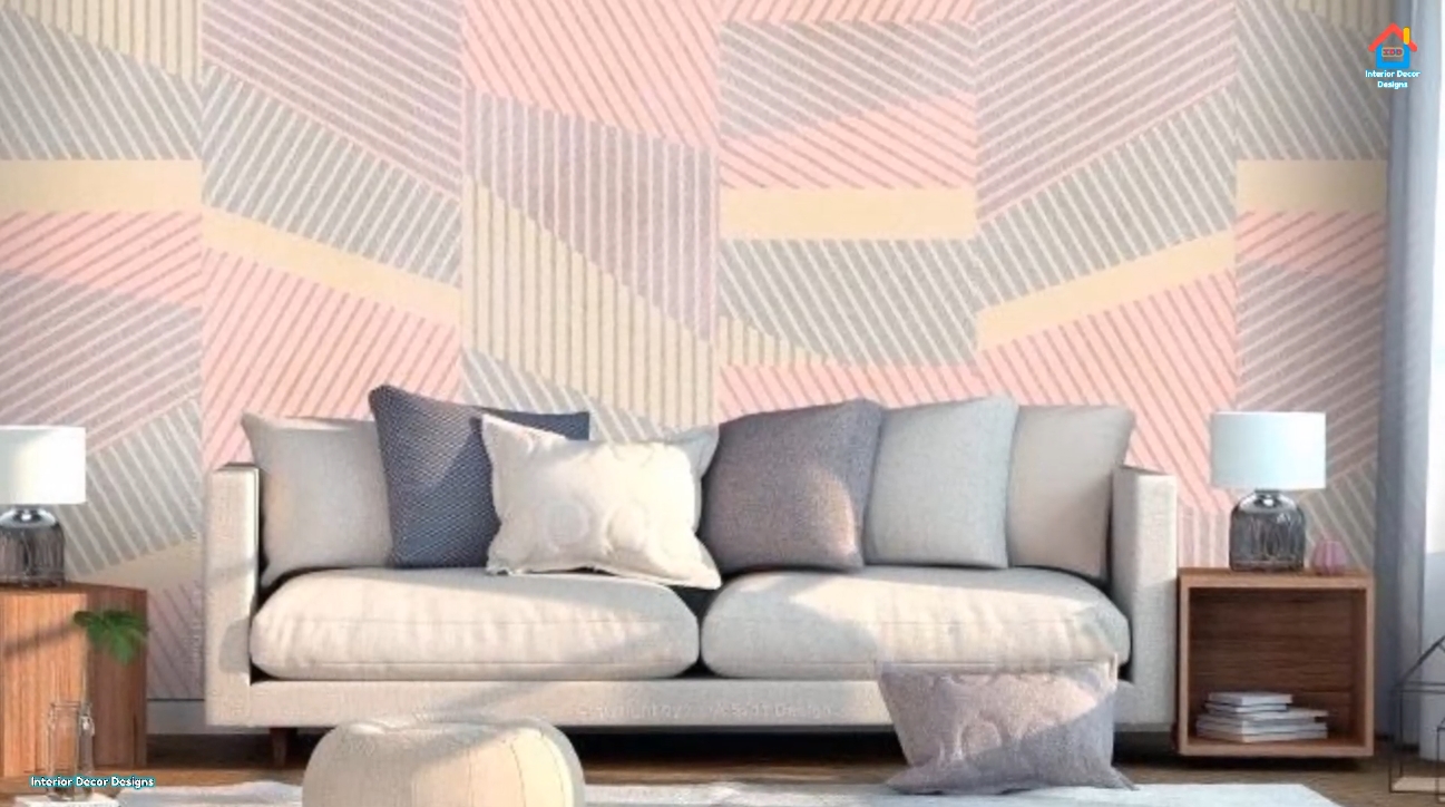 42 Photos vs. 140 Latest wallpaper designs for modern home interior | Stylish wallpaper in living room and bedroom