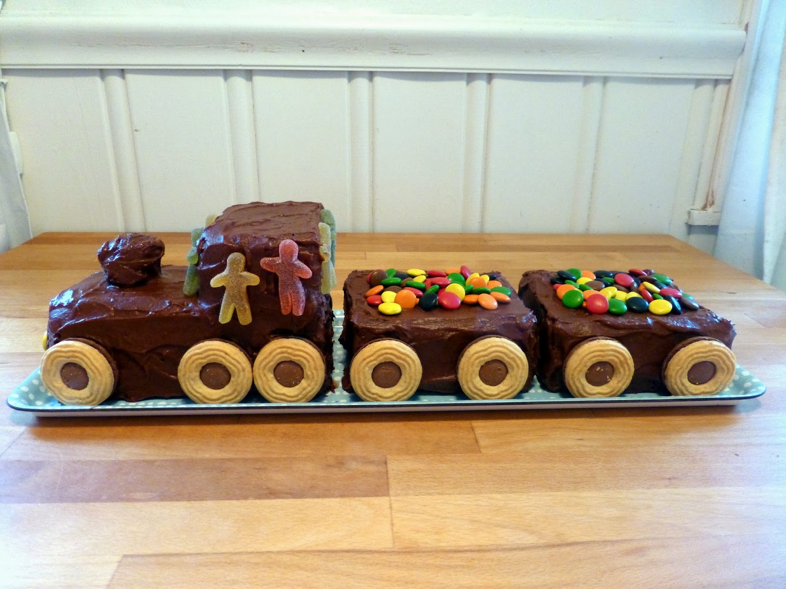 Tog Kake Presentasjon