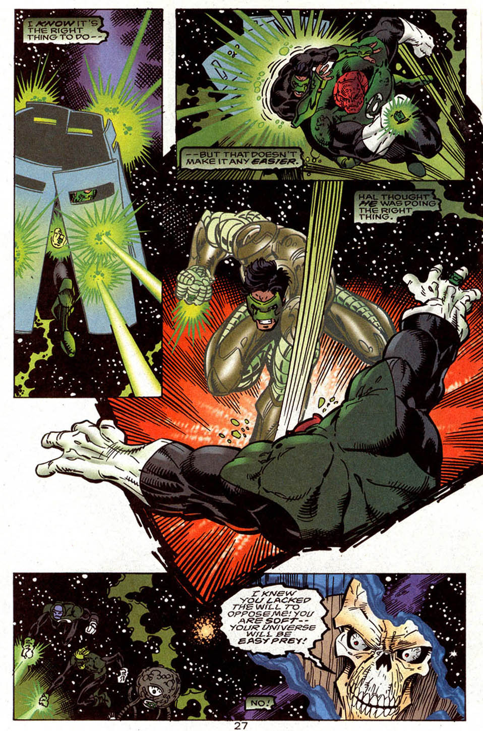 Read online Green Lantern (1990) comic -  Issue # Annual 7 - 28