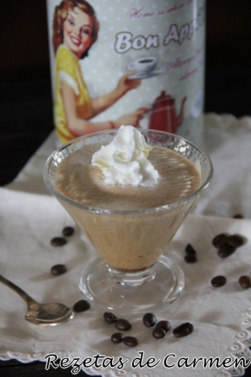 Espuma de café con thermomix