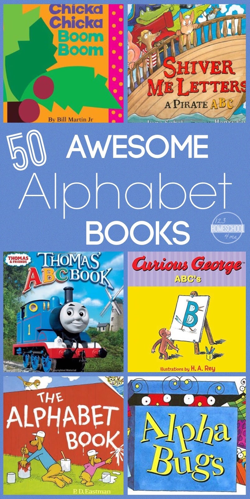 50 Awesome Alphabet Books