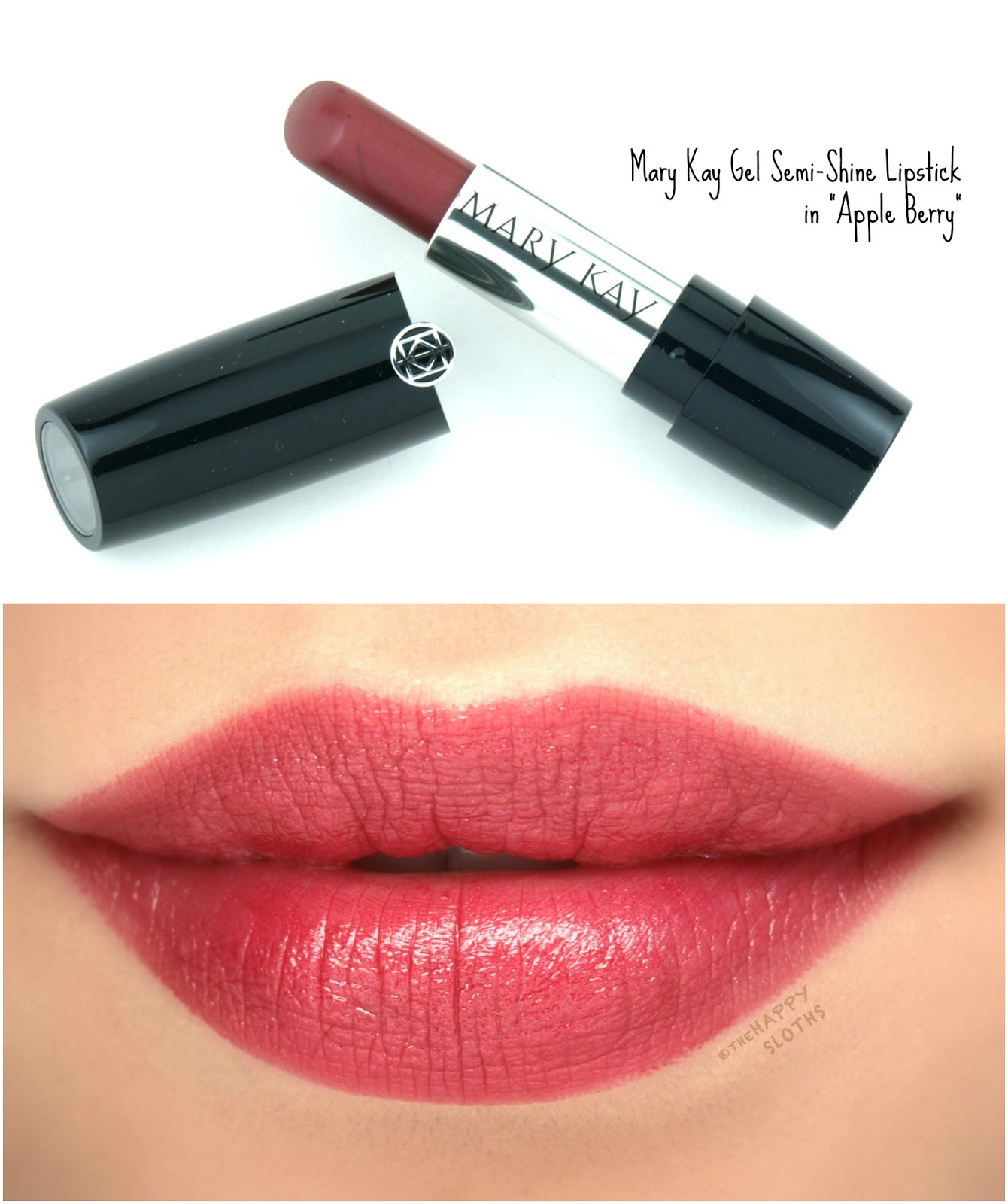 *NEW* Mary Kay Gel Semi-Shine Lipstick: Review and Swatches | The Happy ...