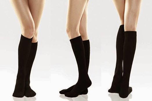 壓力襪 提供額外支持並增加血液循環