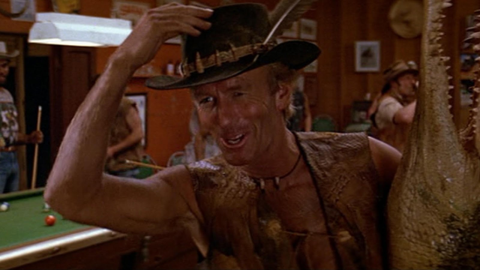 crocodile dundee Hogan told people magazine: “i’m excited to introduce the new crocodile dundee to the world,” and he described the film as one “that has stood the test of. crocodile dundee Hogan told people magazine: “i’m excited to introduce the new crocodile dundee to the world,” and he described the film as one “that has stood the test of.