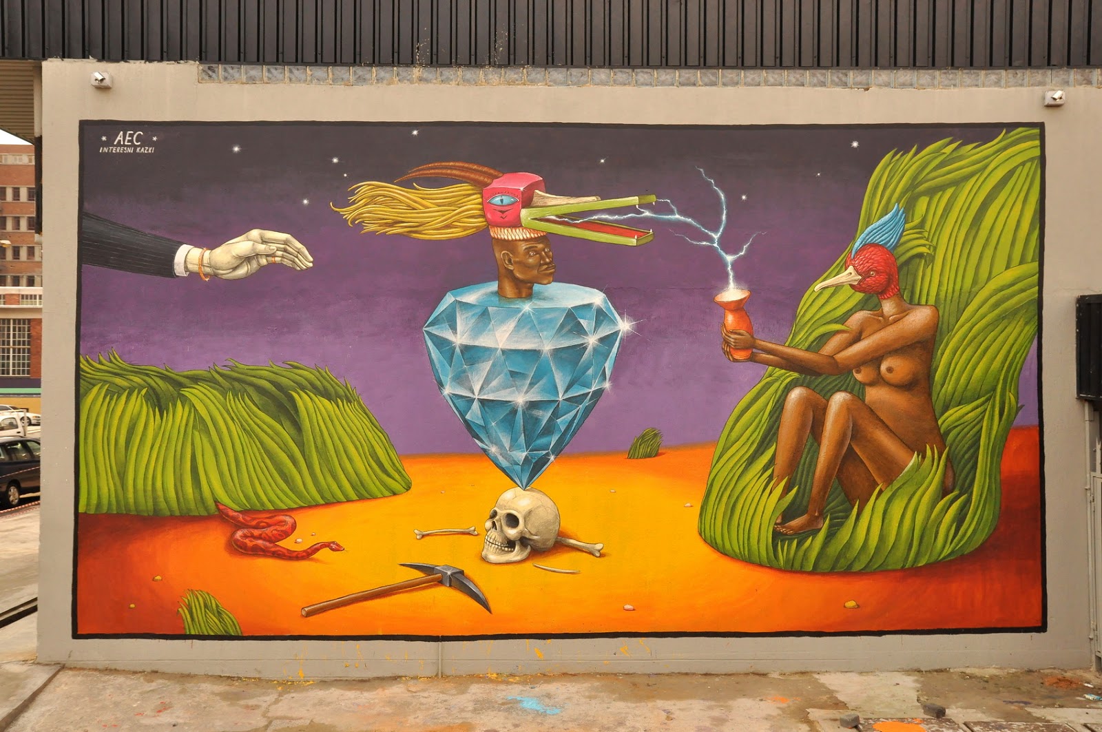 Interesni Kazki New Murals In South Africa StreetArtNews