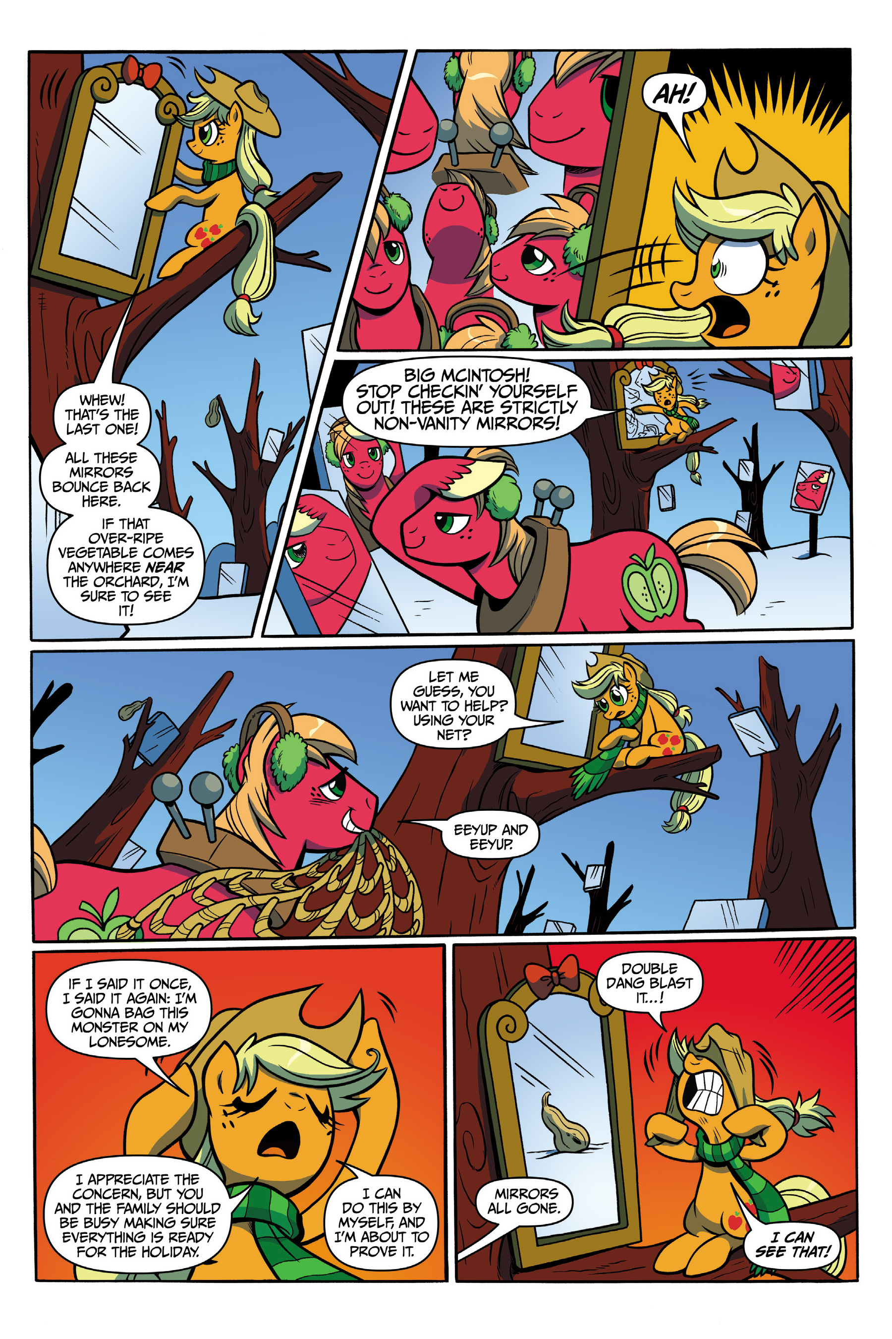 Read online My Little Pony: Adventures in Friendship comic -  Issue #2 - 40
