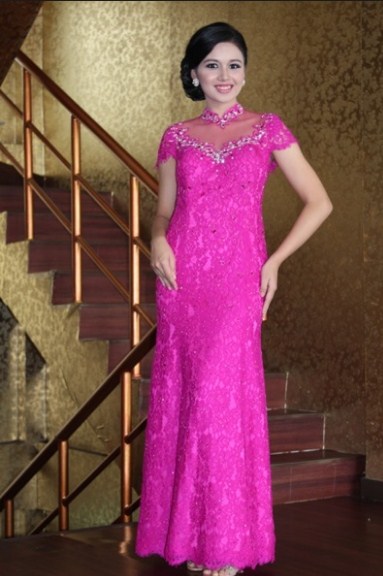 35 Dress Kebaya Modern 2021, Trend Model!