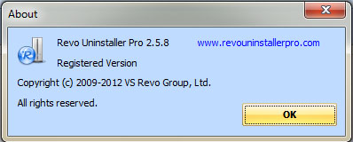 Revo Uninstaller Pro 2.5.8 Full Version