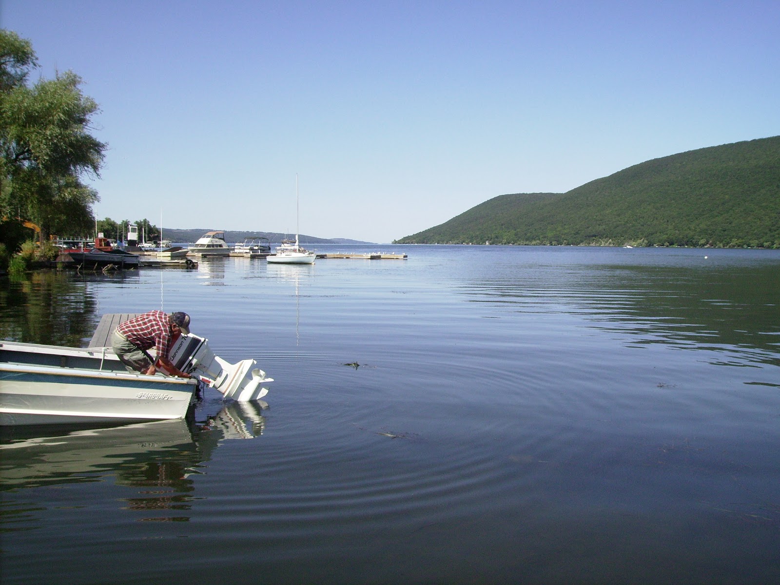 Shamrocks Genundowa Autumn Ring of Fire Around Canandaigua Lake