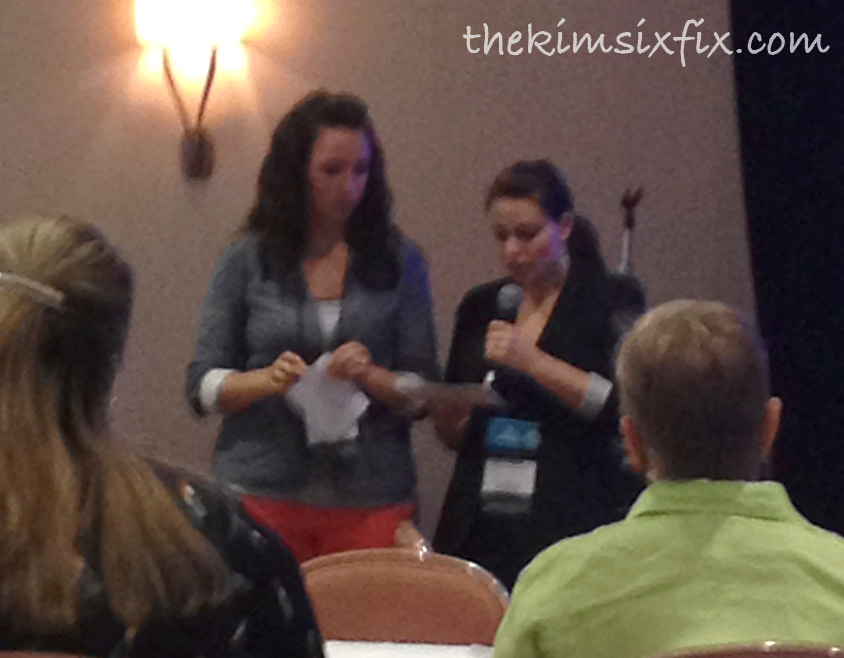 The first day wrapped up with a couple of parties thrown by the sponsors. You know you are at a