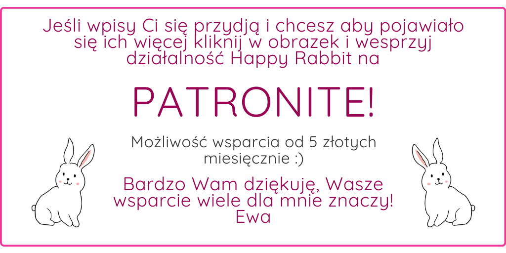 Happy Rabbit Weganskie Cruelty Free Szampony