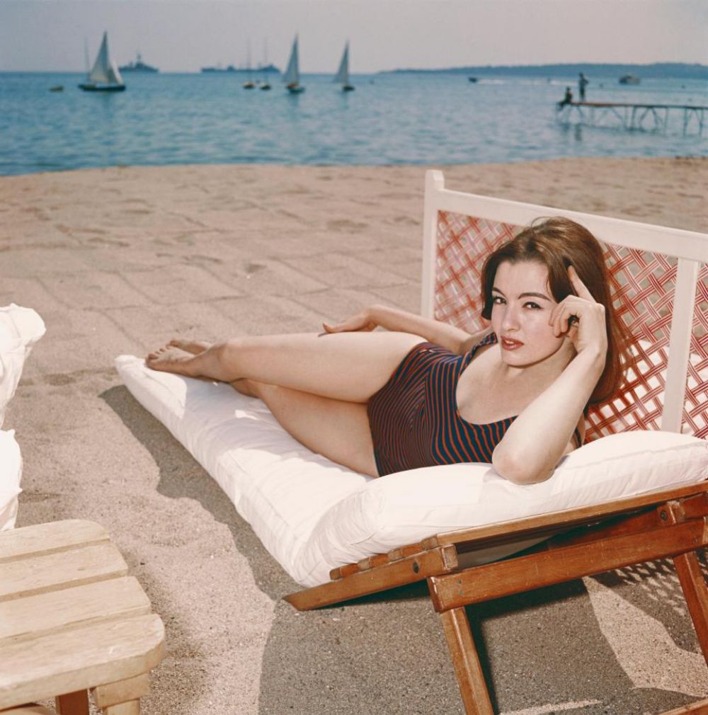 Spy Beach Sex - The Model in Britain's Sex-and-Spy Profumo Scandal: 22 Vintage Photos of  Christine Keeler in the 1960s ~ Vintage Everyday