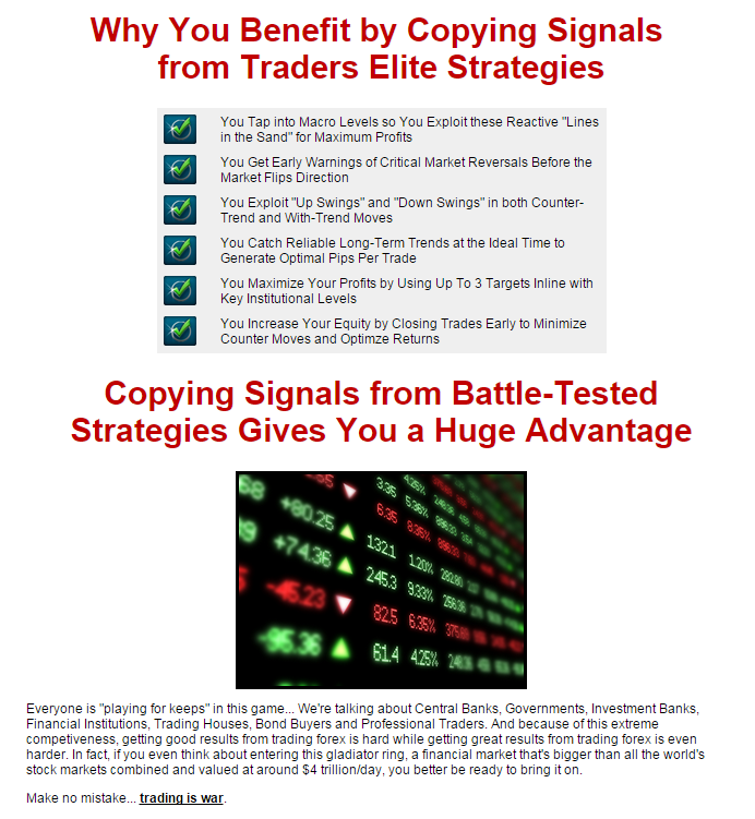 Elite trader forex traxes