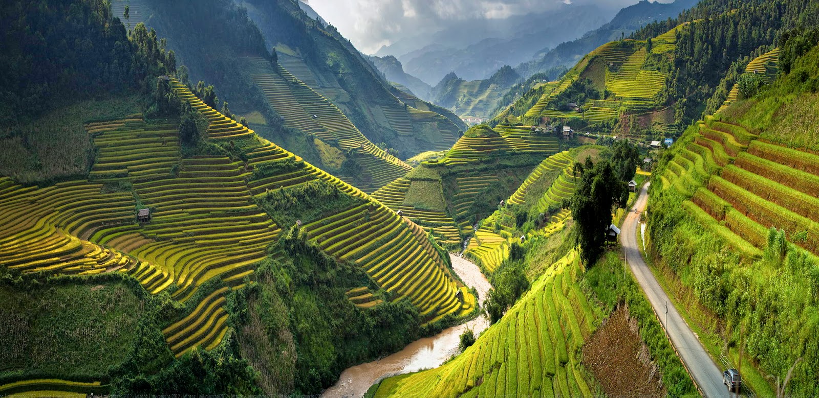 Mu Cang Chai - Paradise of Rice - Travel information for 