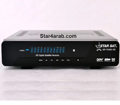  تحديث جهاز Mise à jour StarSat  SR-70000HD V2.40