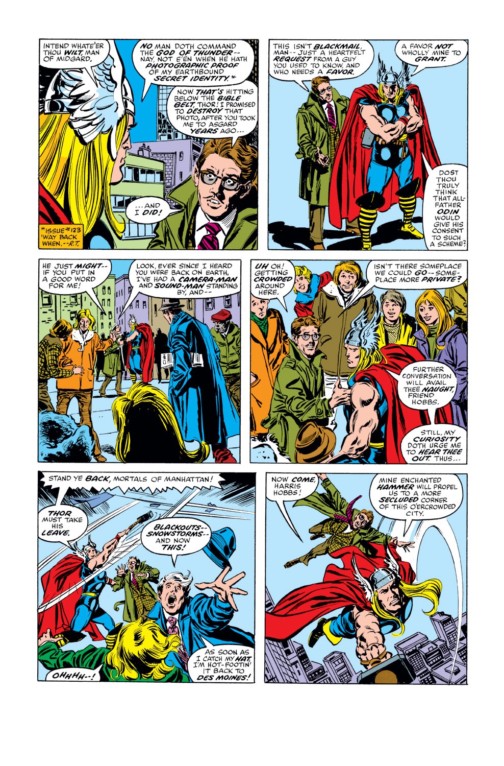 Read online Thor (1966) comic -  Issue #273 - 3