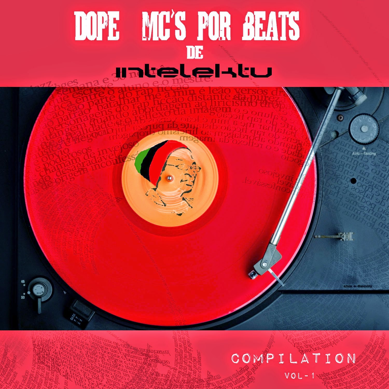 Dope Mc's Beats de Intelektu "Compilação" (2014)