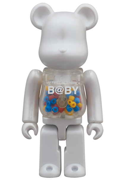 J.ME. (￣ε(#￣): MY FIRST BE@RBRICK B@BY (MEDICOM TOY 15th Anniversary