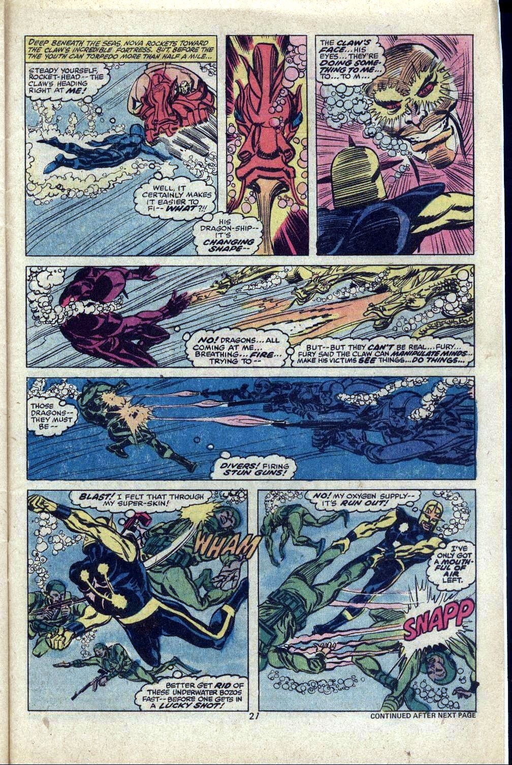 Nova (1976) Issue #17 #17 - English 16