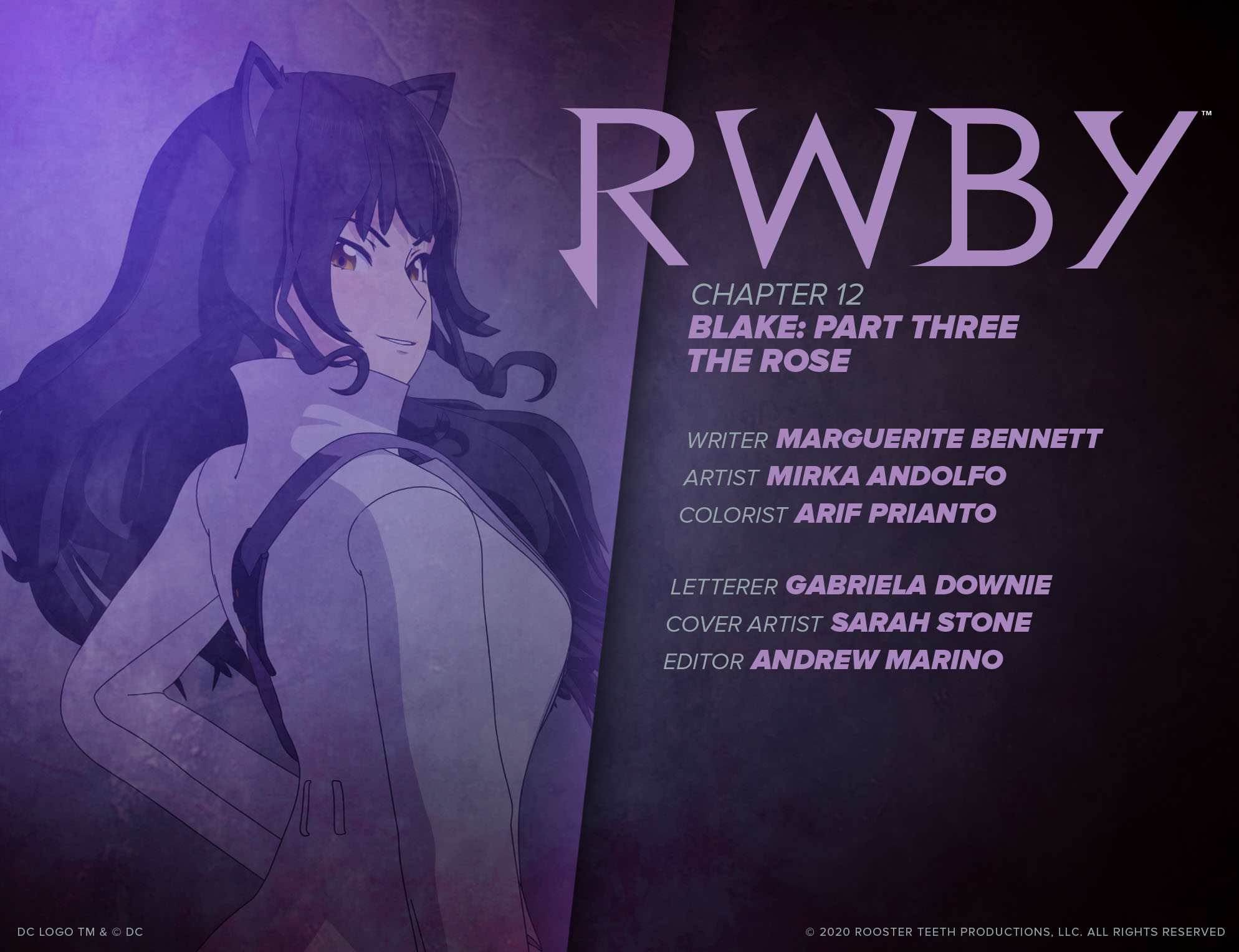 Read online RWBY comic -  Issue #12 - 3