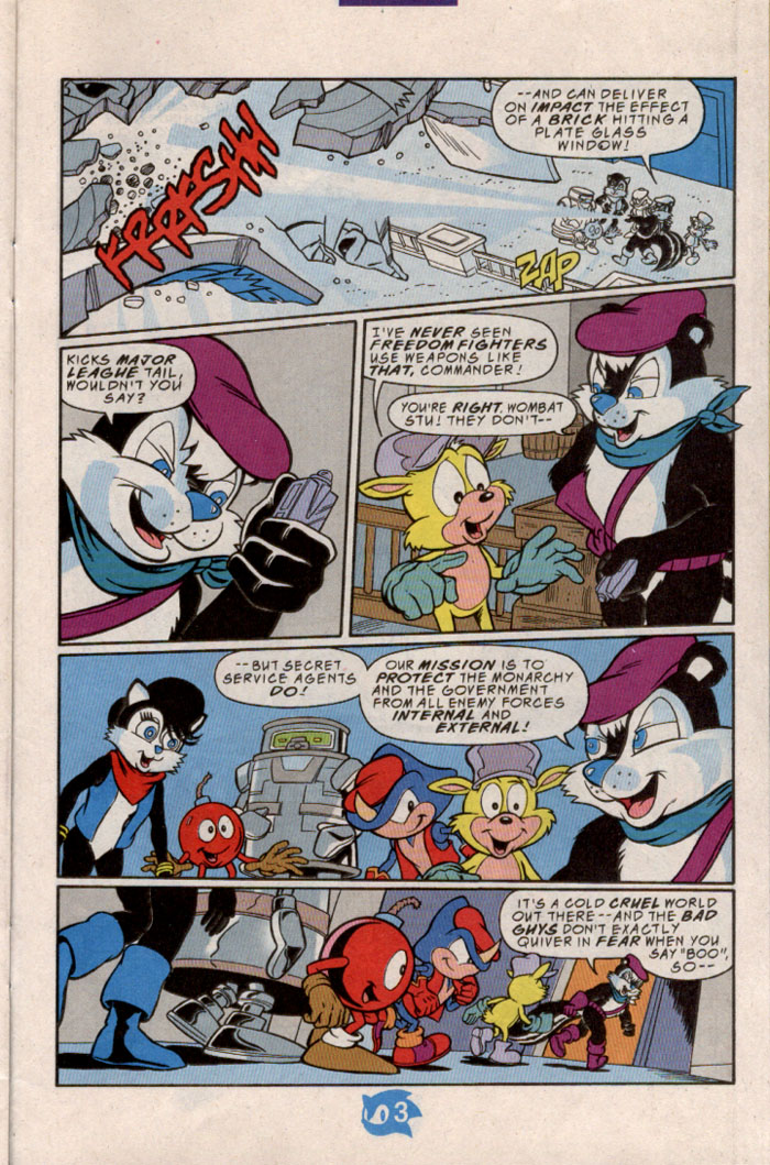 Sonic The Hedgehog (1993) issue 62 - Page 21