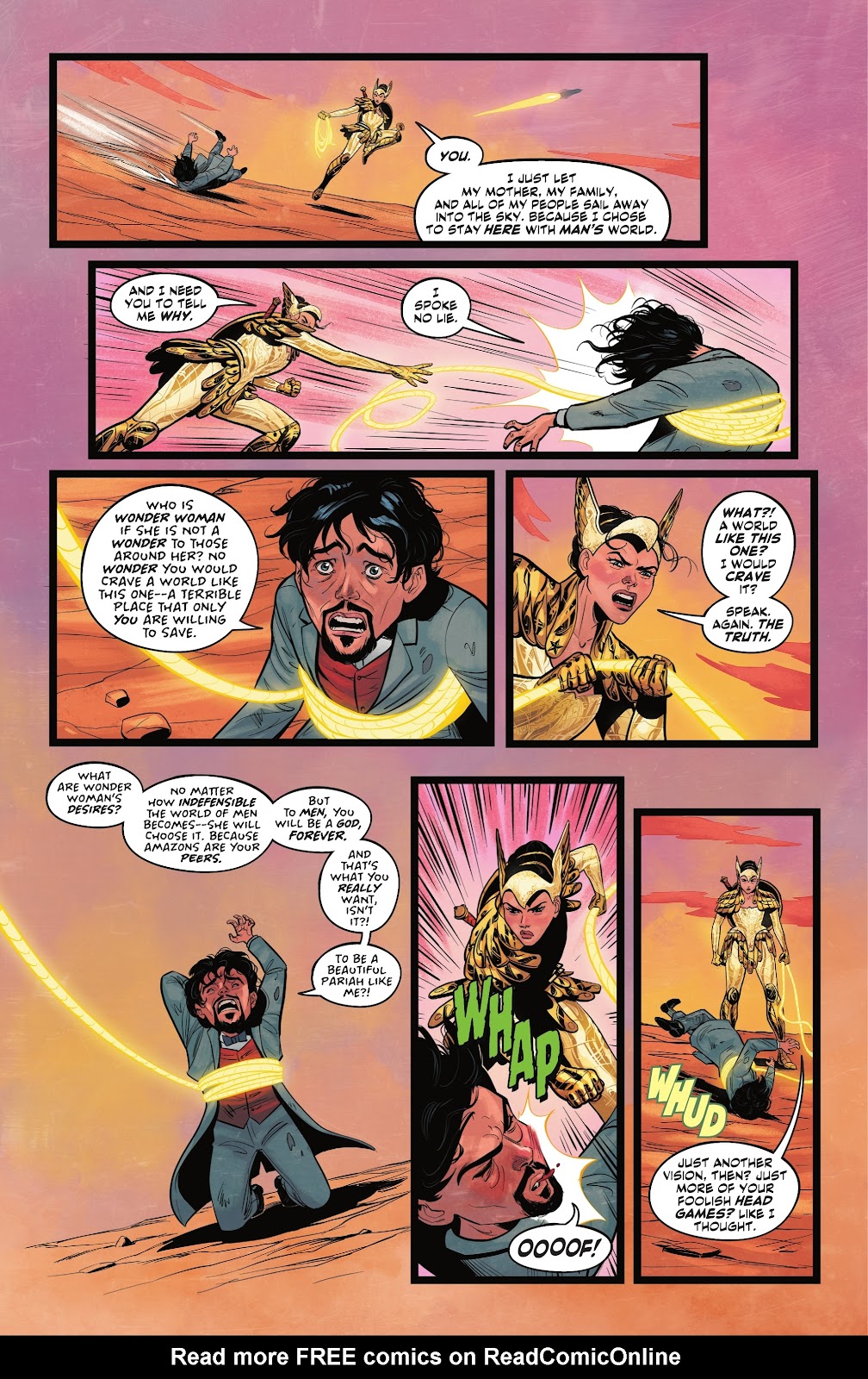 Dark Crisis: Worlds Without A Justice League - Wonder Woman issue Full - Page 22