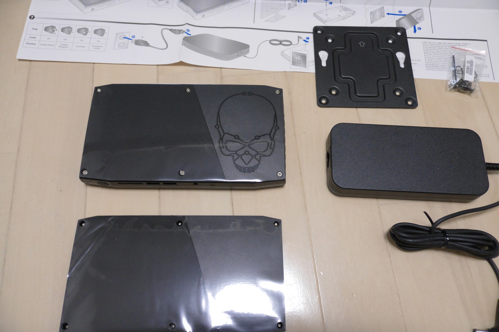 強みの極み Intel Nuc Kit Nuc6i7kykを購入しました Peach Breeze