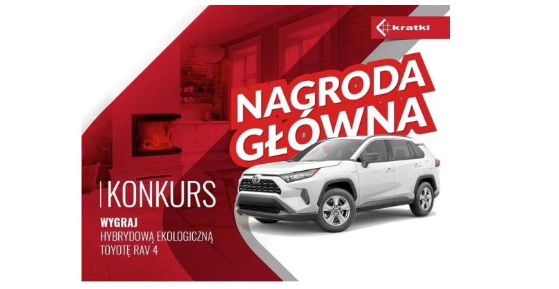 Wygraj hybrydową TOYOTĘ RAV 4 Konkurs