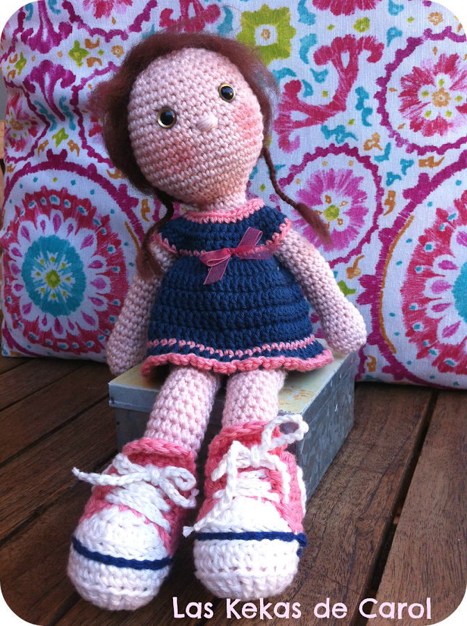 Mireia. Las Kekas de Carol
