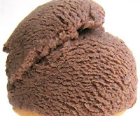 ice cream cokelat