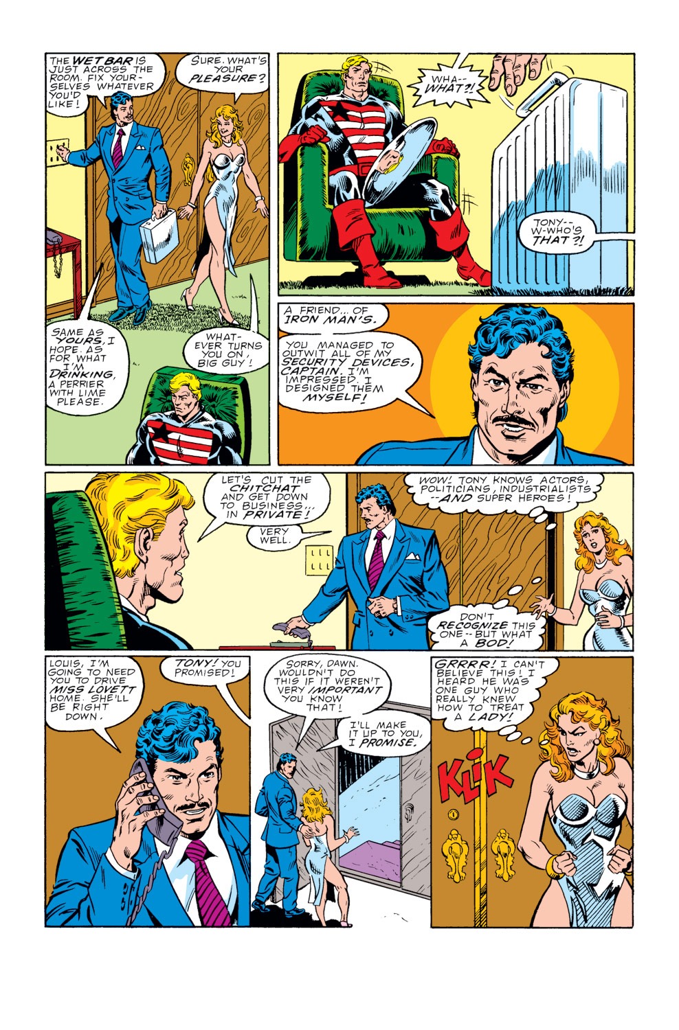 Read online Captain America (1968) comic -  Issue #341 - 3