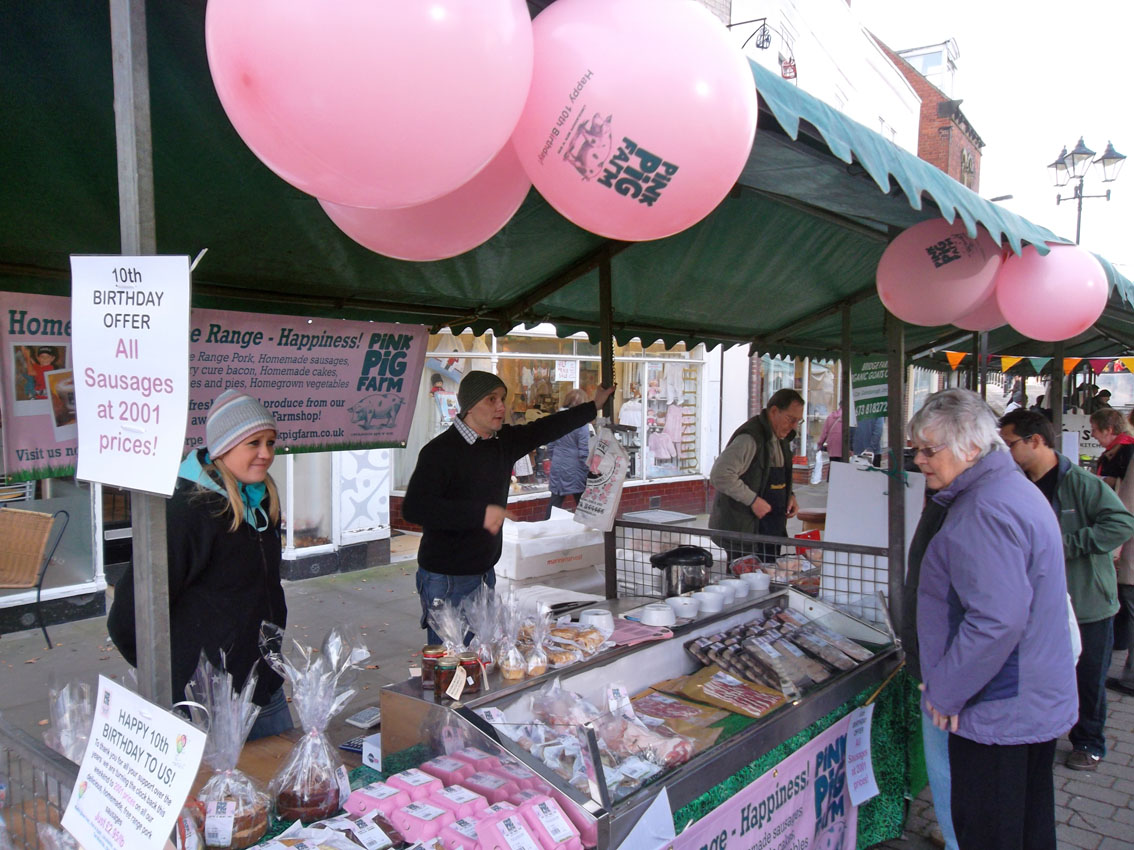 Nigel Fisher's Brigg Blog ADDED ATTRACTIONS ON BRIGG FARMERS' MARKET