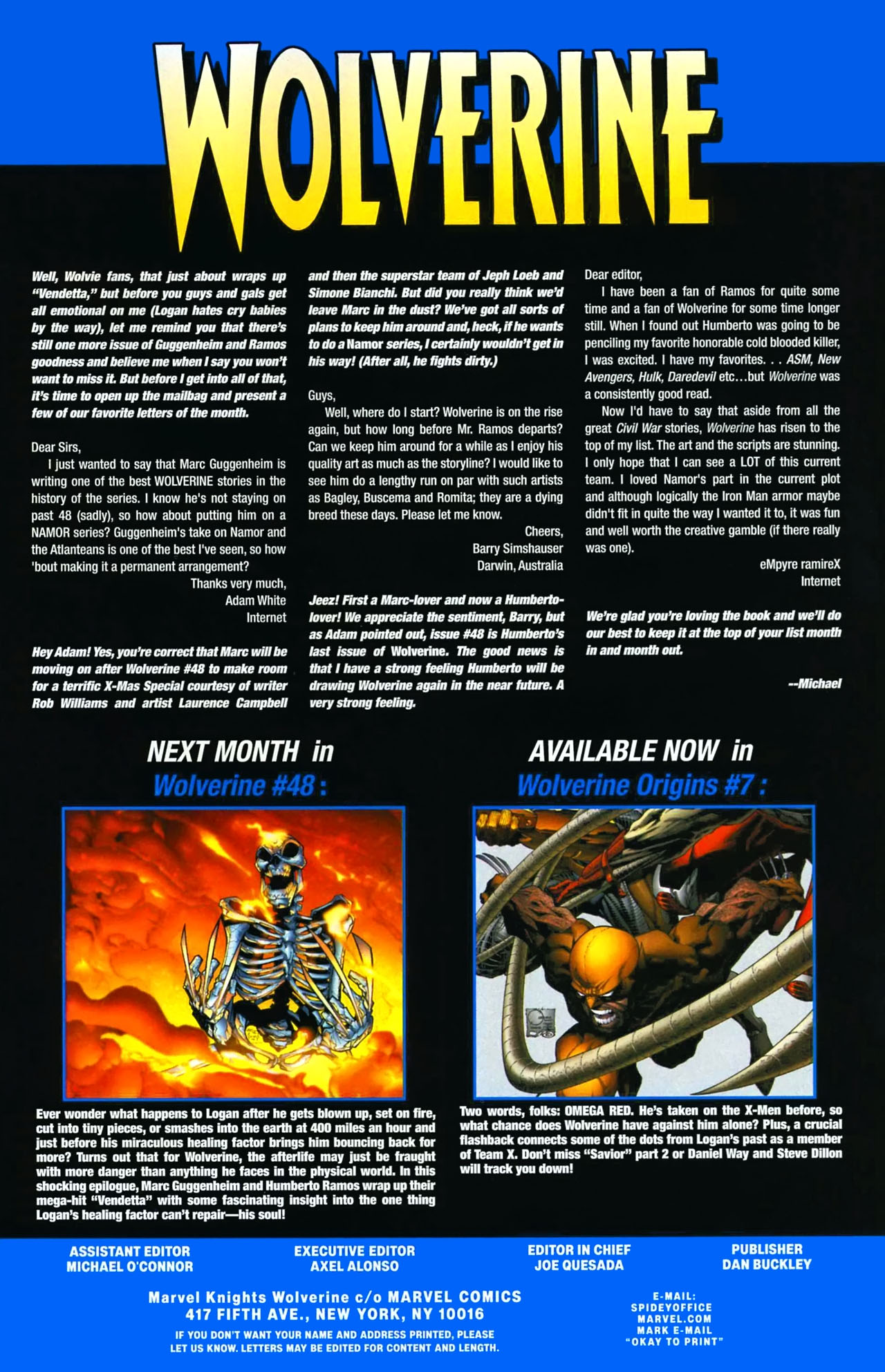 Wolverine (2003) Issue #47 #49 - English 25
