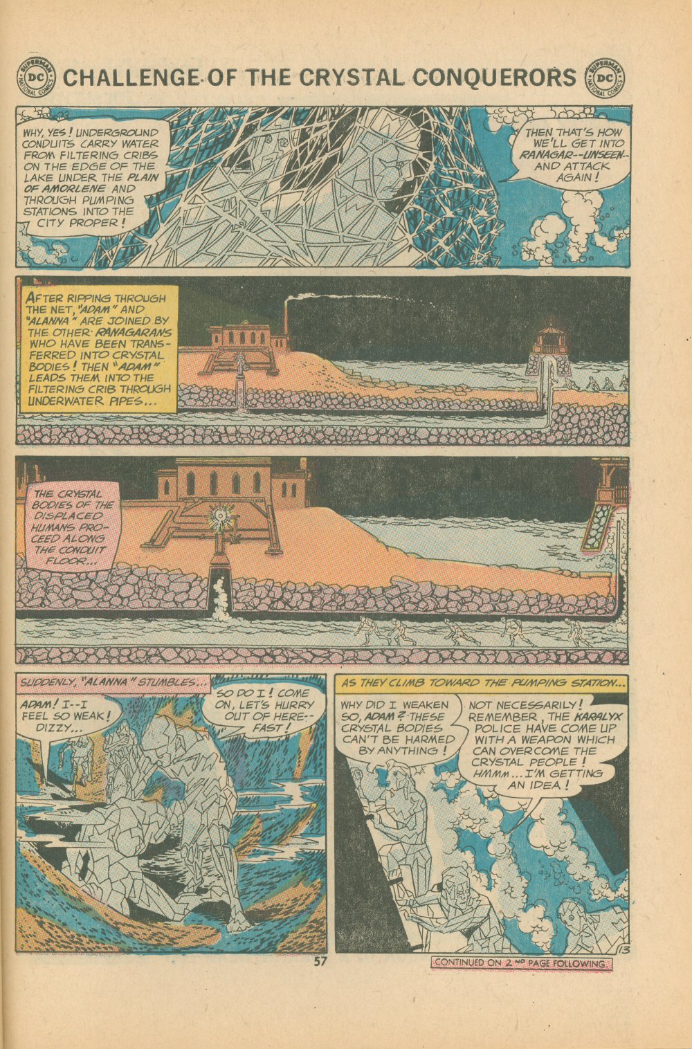 Read online Strange Adventures (1950) comic -  Issue #231 - 58