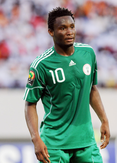 Mikel Obi to Captains Nigeria Super Eagles to Rio Olympics 2016