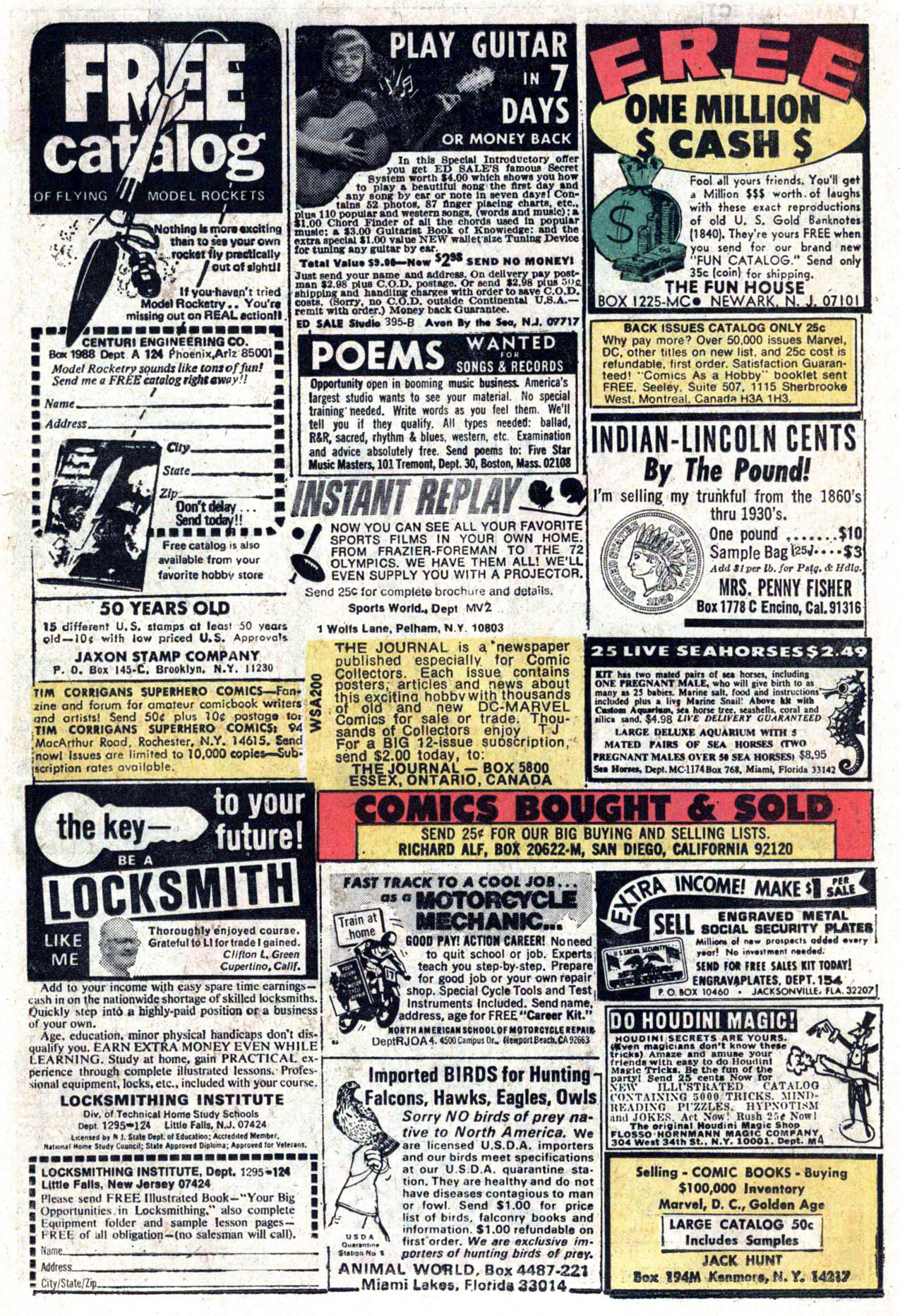 Read online Amazing Adventures (1970) comic -  Issue #28 - 25