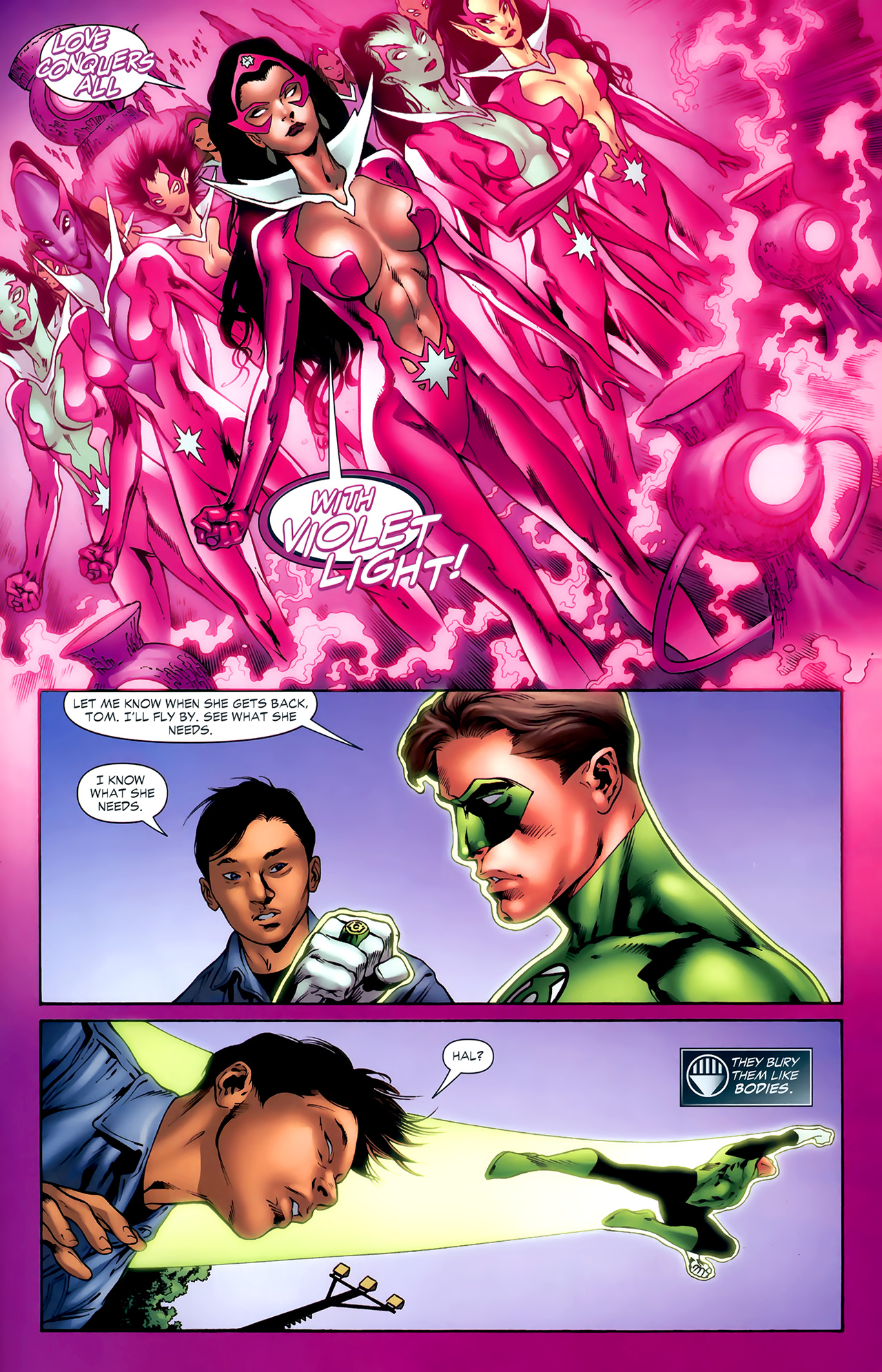 Green Lantern (2005) issue 38 - Page 23