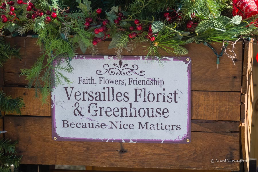 Versailles Florist and Greenhouse, Versailles, Missouri Our Eyes Upon