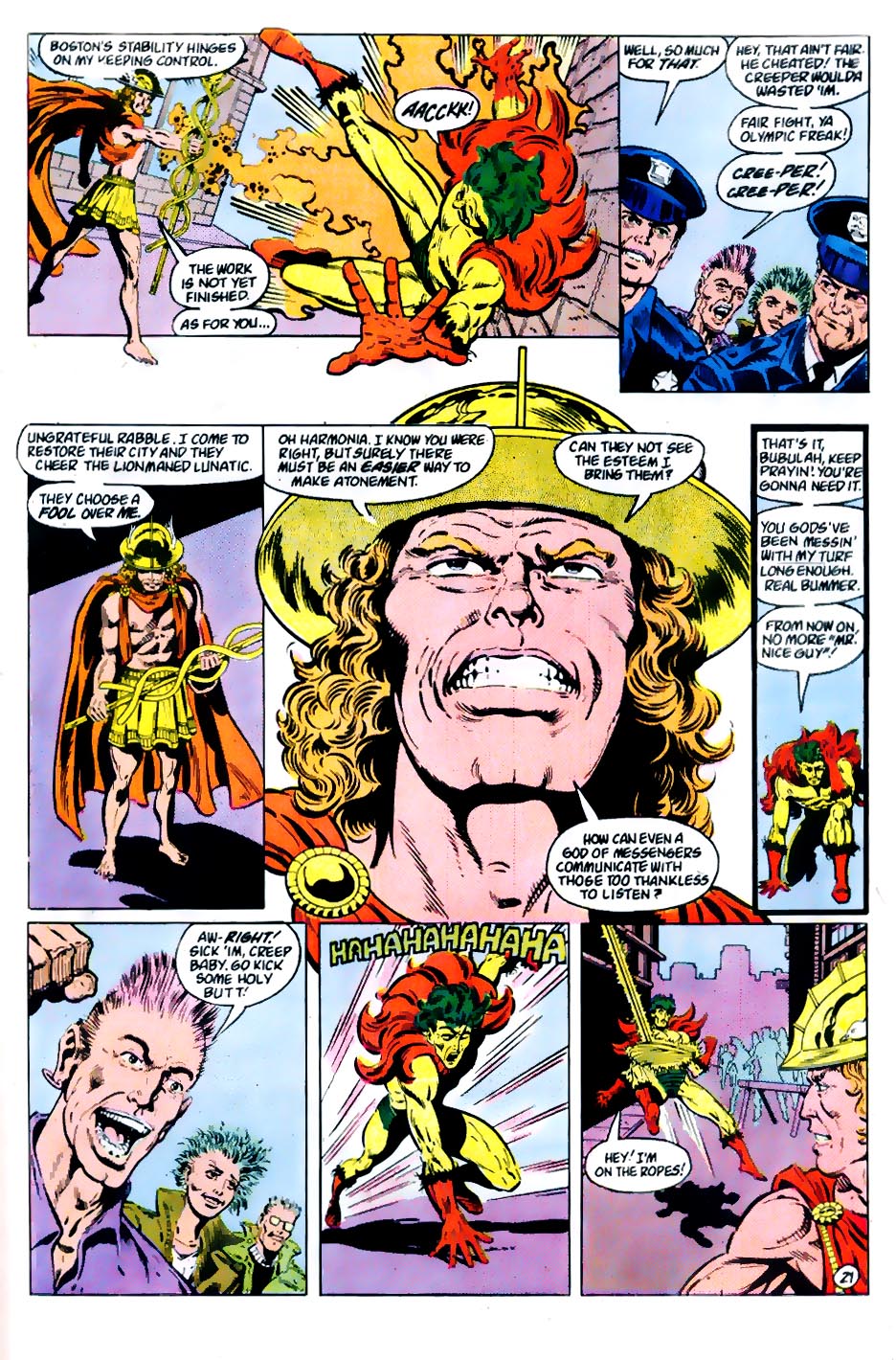 Read online Wonder Woman (1987) comic -  Issue #26 - 22